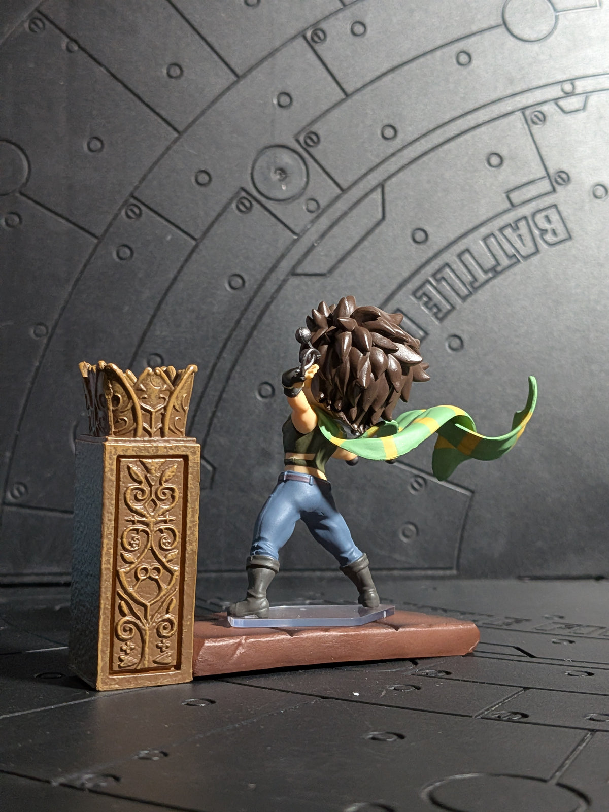 Re-Ment JoJo's Bizarre Adventure Phantom Blood & Battle Tendency on DESK Collection : Joseph Joestar