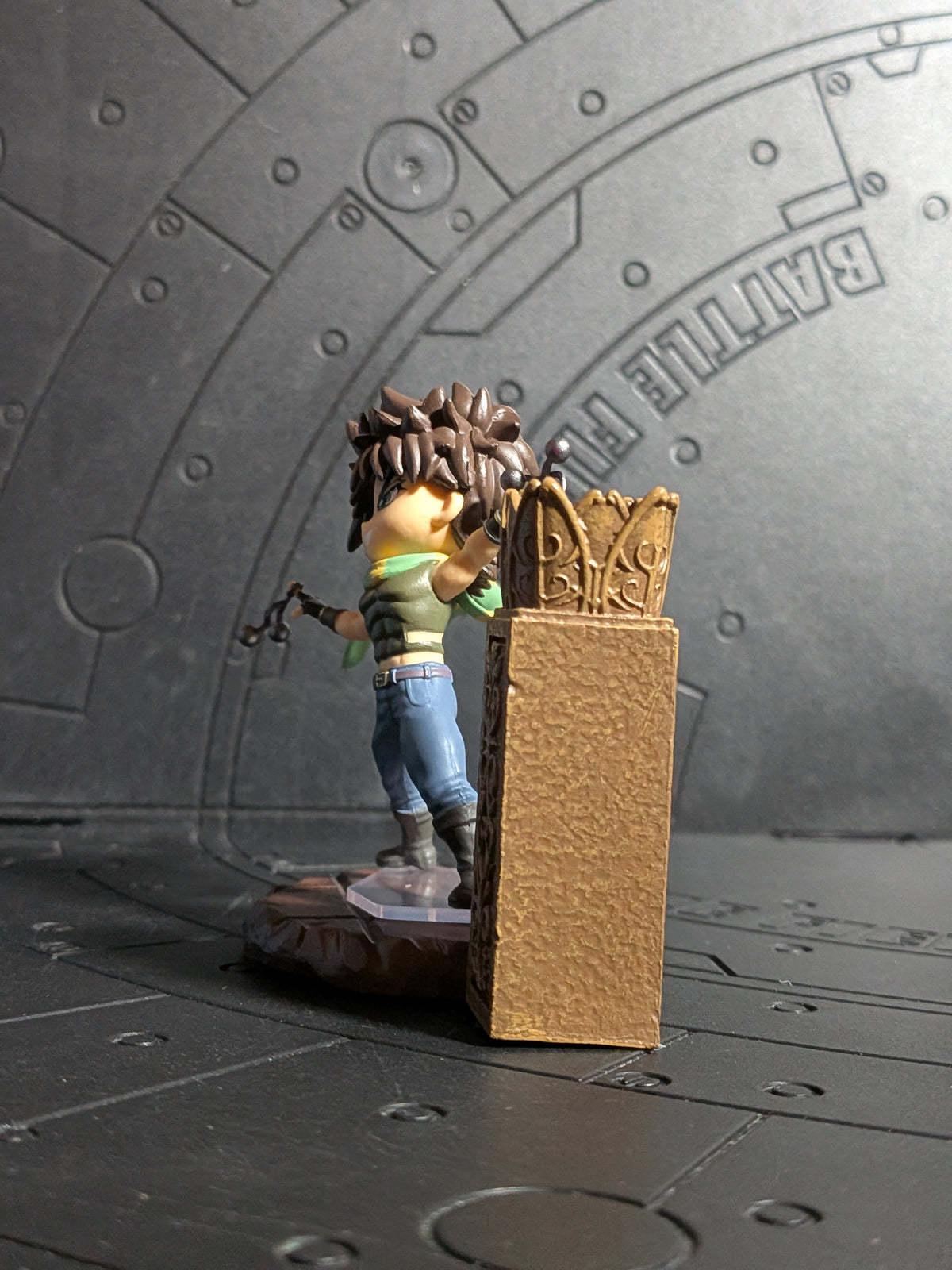 Re-Ment JoJo's Bizarre Adventure Phantom Blood & Battle Tendency on DESK Collection : Joseph Joestar