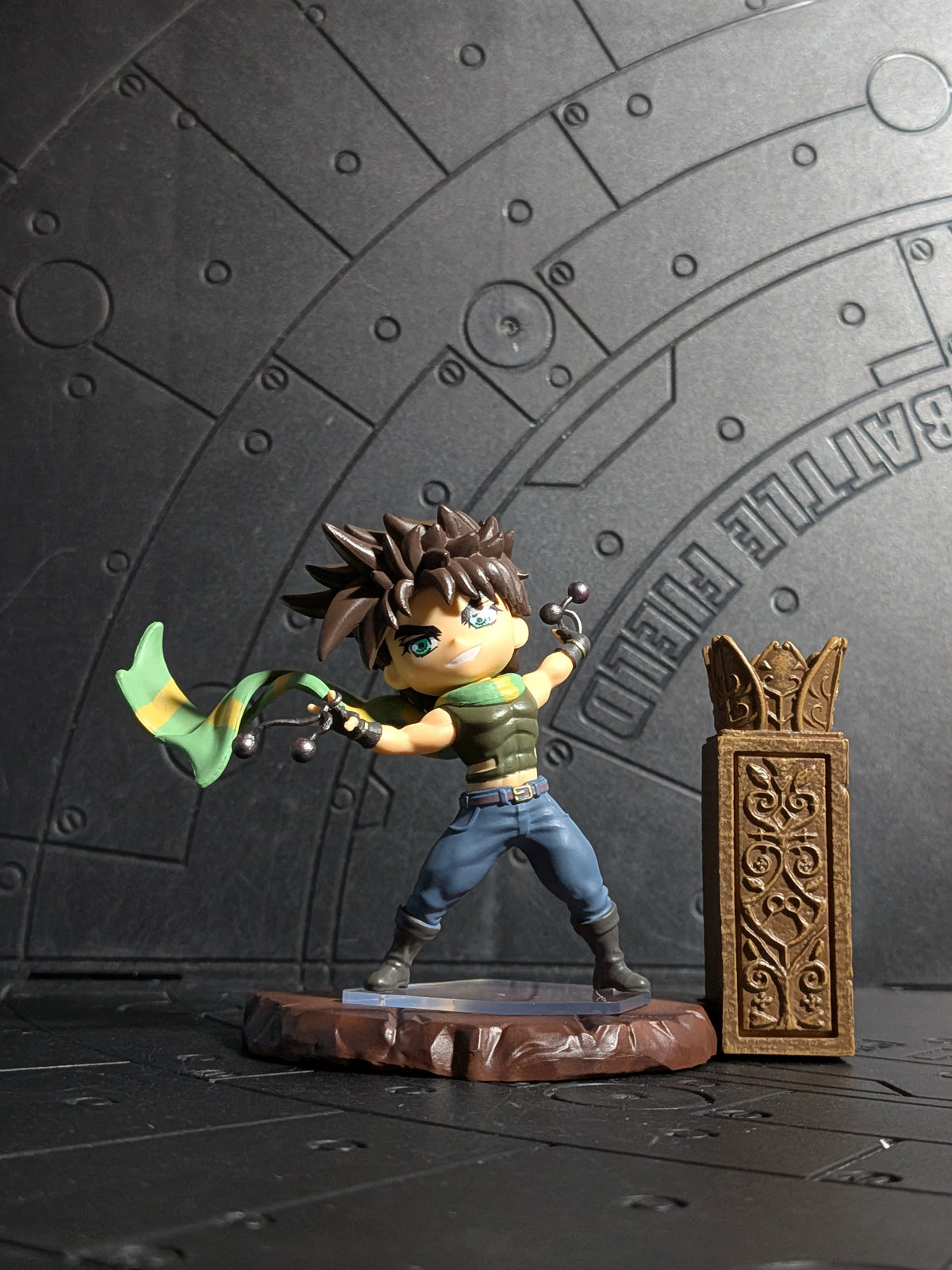 Re-Ment JoJo's Bizarre Adventure Phantom Blood & Battle Tendency on DESK Collection : Joseph Joestar