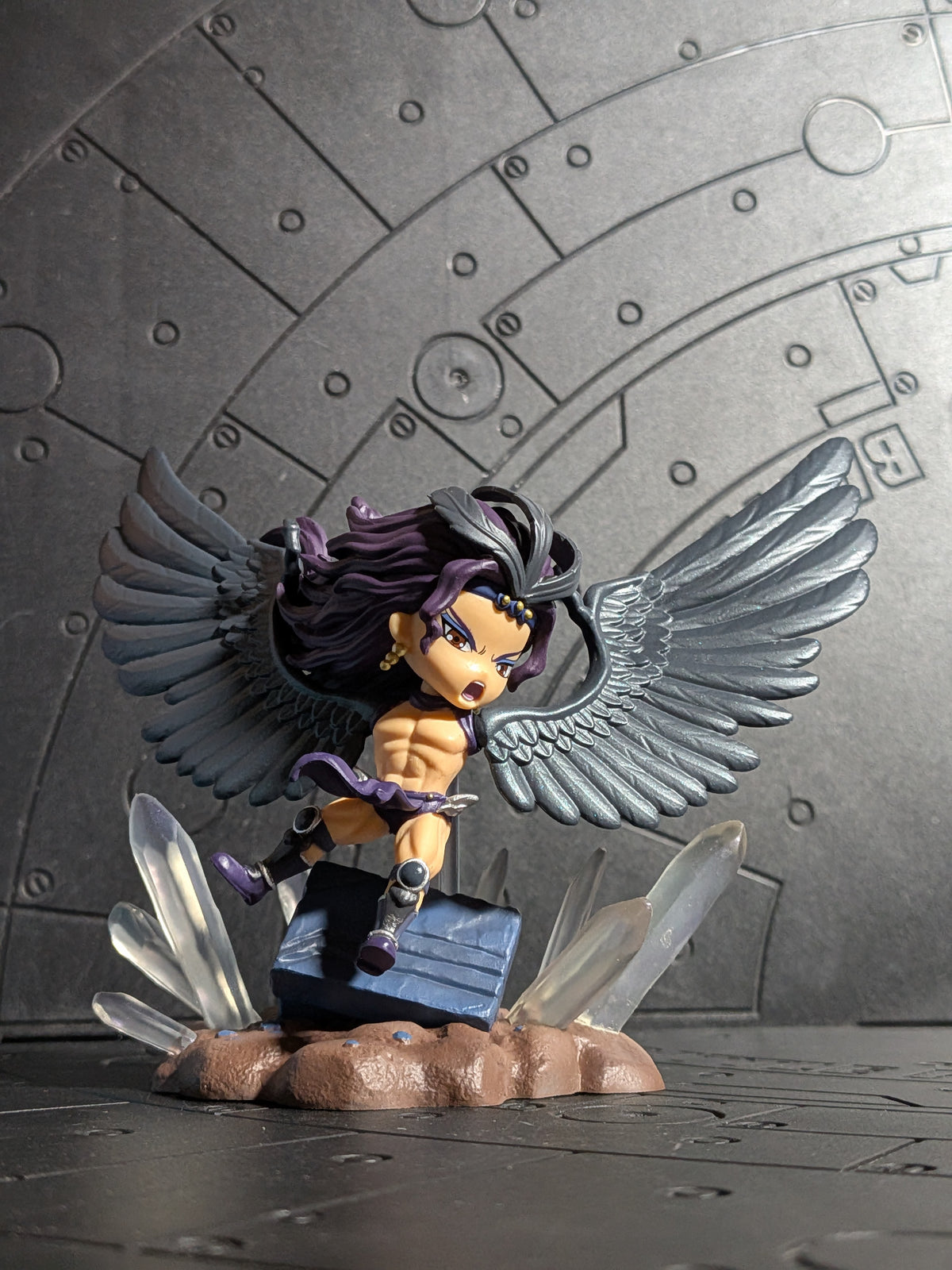 Re-Ment JoJo's Bizarre Adventure Phantom Blood & Battle Tendency on DESK Collection : Kars