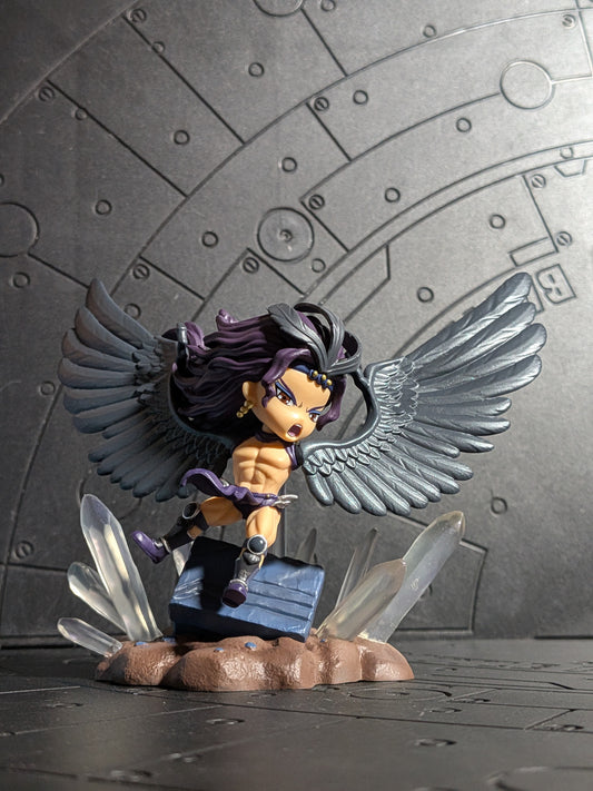 Re-Ment JoJo's Bizarre Adventure Phantom Blood & Battle Tendency auf DESK – Kollektion: Kars