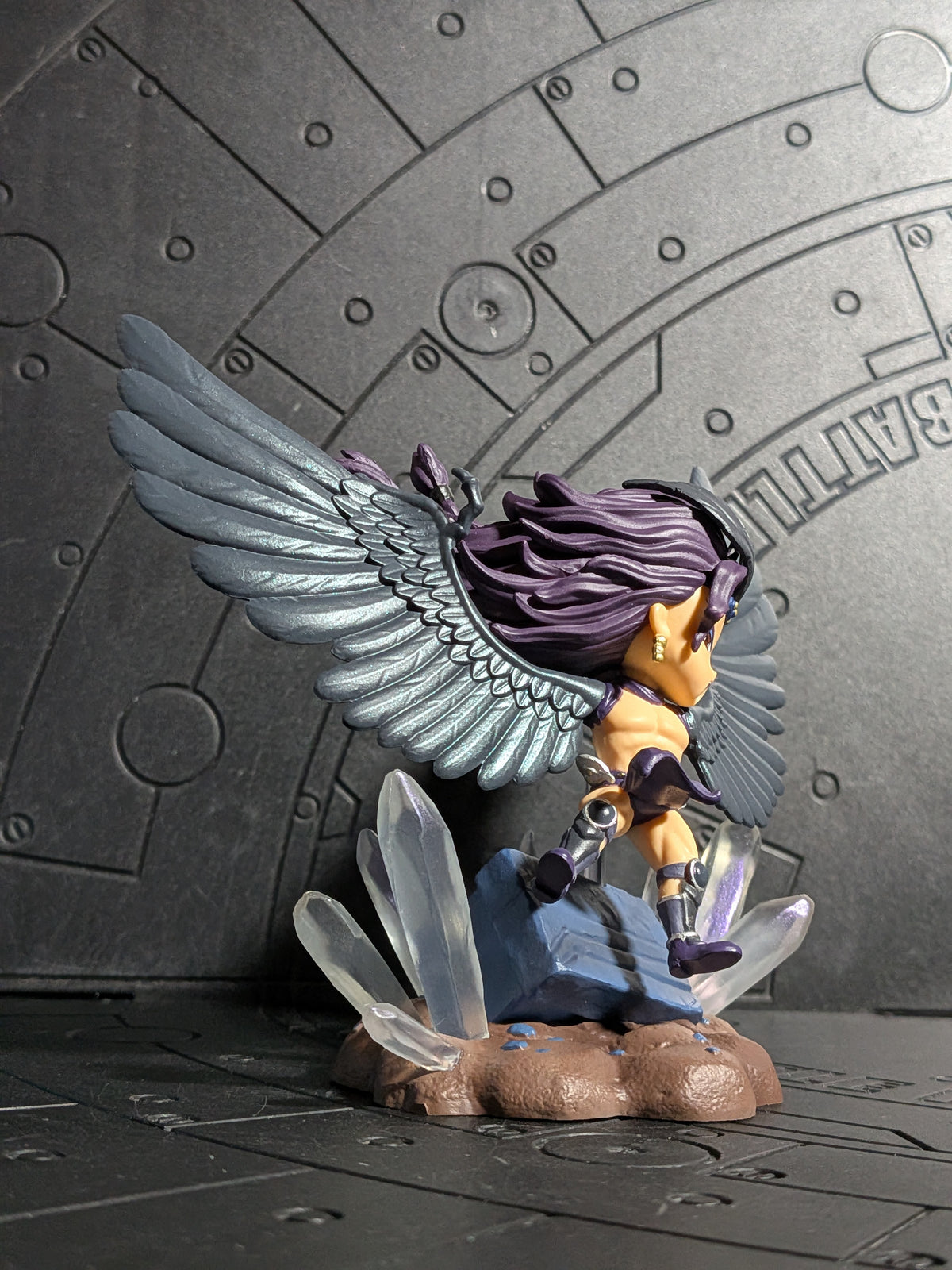 Re-Ment JoJo's Bizarre Adventure Phantom Blood & Battle Tendency on DESK Collection : Kars