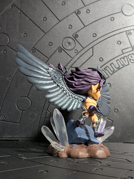 Re-Ment JoJo's Bizarre Adventure Phantom Blood & Battle Tendency auf DESK – Kollektion: Kars
