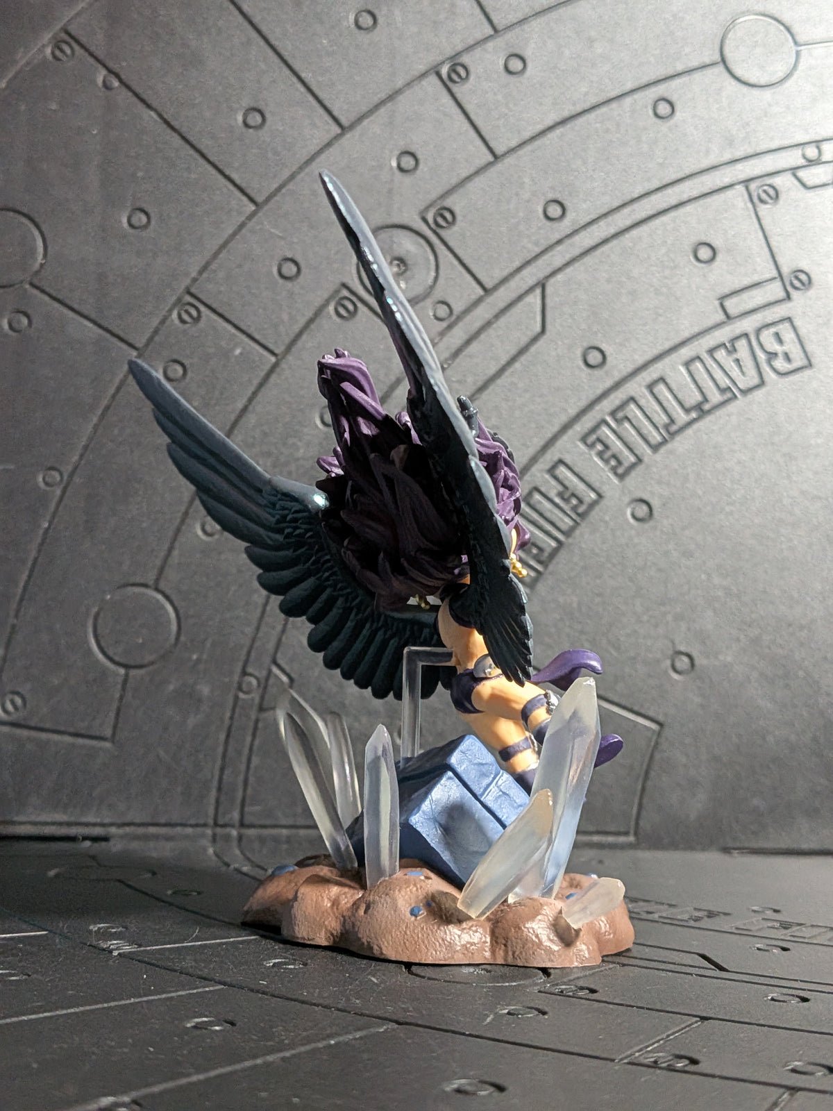 Re-Ment JoJo's Bizarre Adventure Phantom Blood & Battle Tendency on DESK Collection : Kars