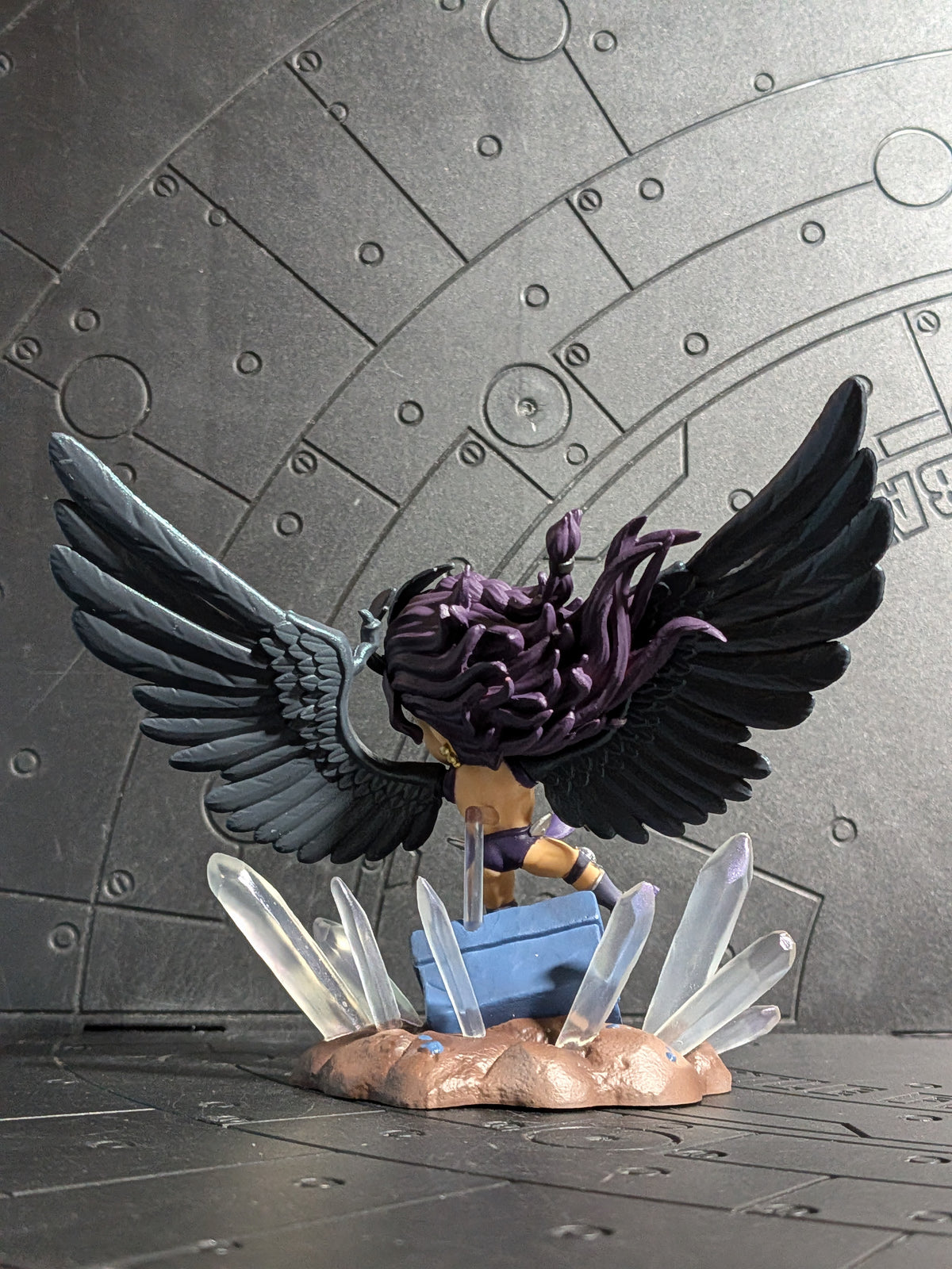 Re-Ment JoJo's Bizarre Adventure Phantom Blood & Battle Tendency on DESK Collection : Kars