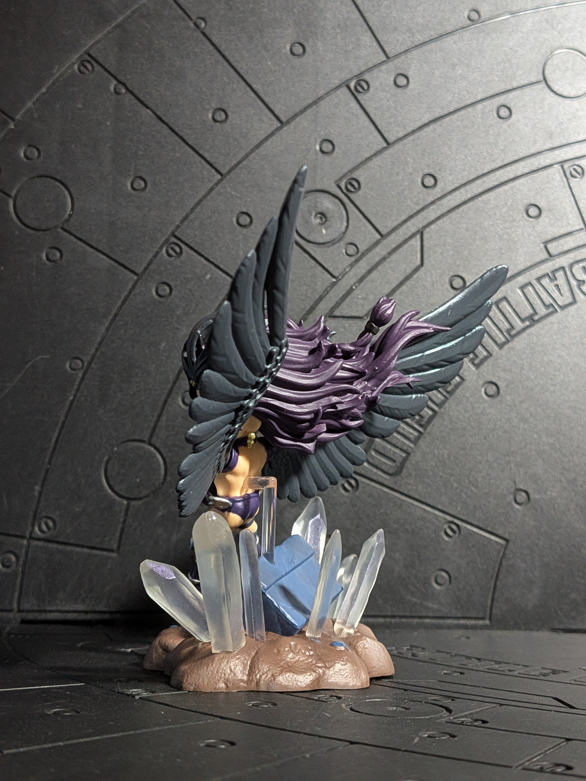 Re-Ment JoJo's Bizarre Adventure Phantom Blood & Battle Tendency on DESK Collection : Kars
