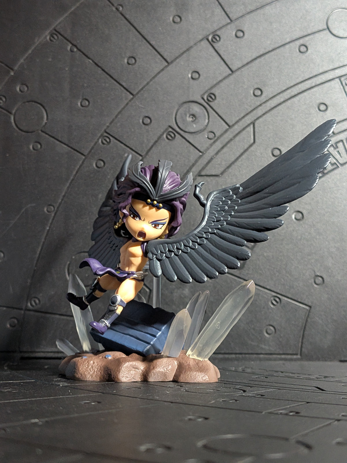 Re-Ment JoJo's Bizarre Adventure Phantom Blood & Battle Tendency on DESK Collection : Kars