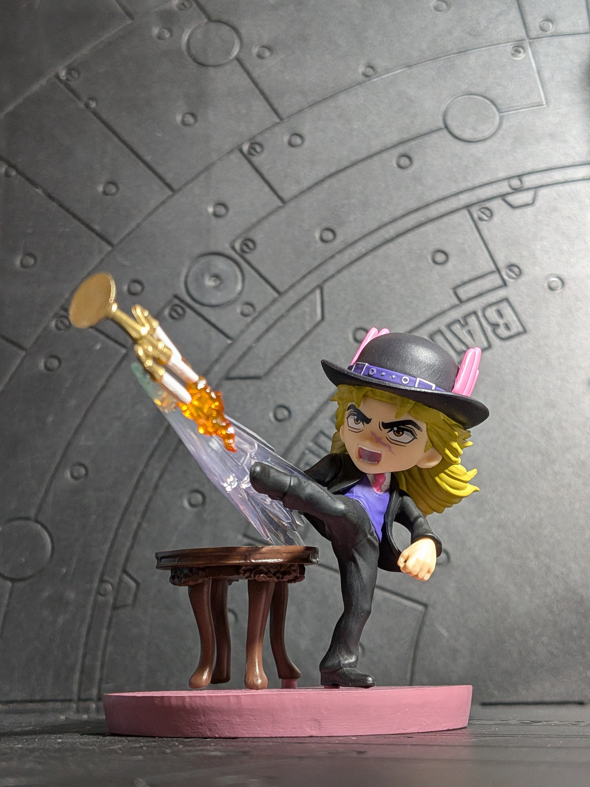 Re-Ment JoJo's Bizarre Adventure Phantom Blood & Battle Tendency on DESK Collection : Robert E. O. Speedwagon