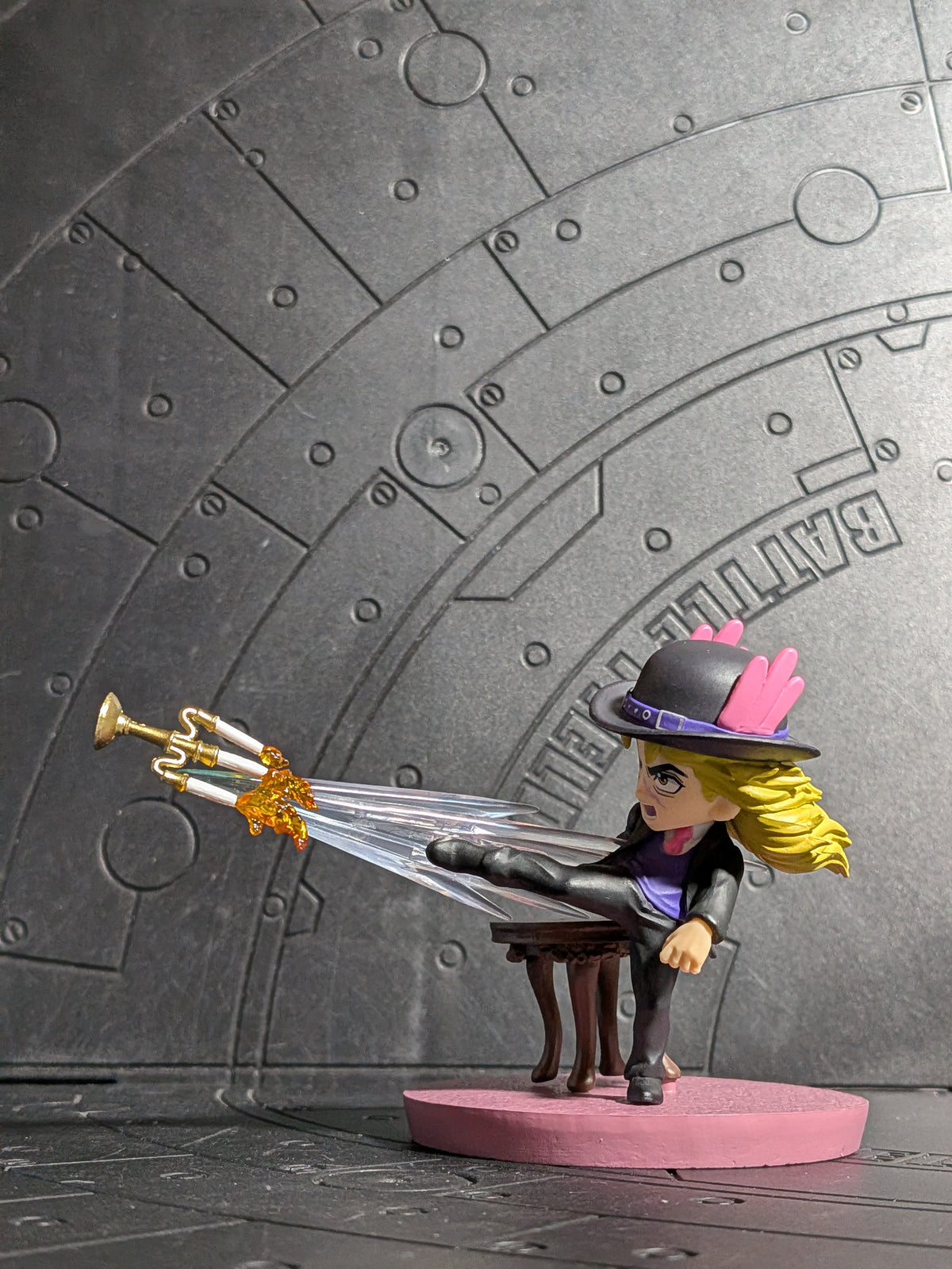 Re-Ment JoJo's Bizarre Adventure Phantom Blood & Battle Tendency on DESK Collection : Robert E. O. Speedwagon