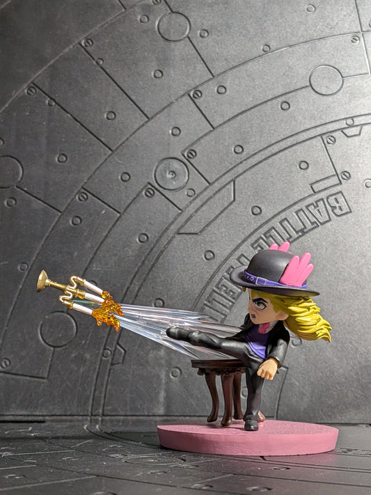 Re-Ment JoJo's Bizarre Adventure Phantom Blood & Battle Tendency auf DESK – Kollektion: Robert E. O. Speedwagon
