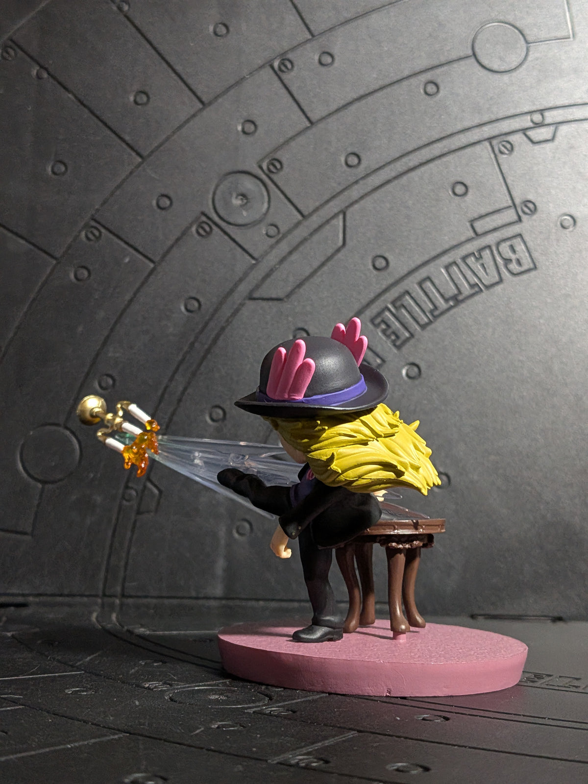 Re-Ment JoJo's Bizarre Adventure Phantom Blood & Battle Tendency on DESK Collection : Robert E. O. Speedwagon