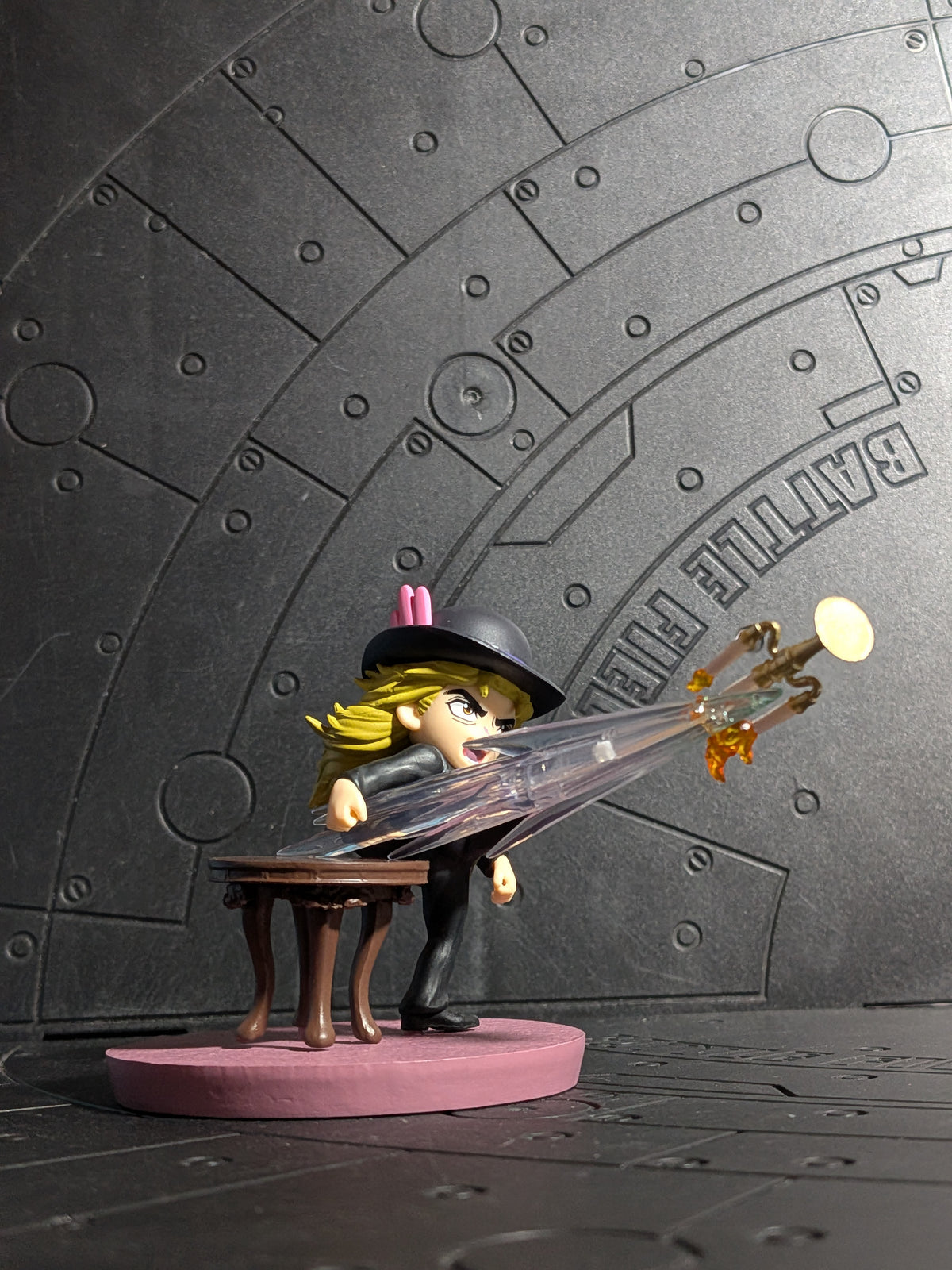 Re-Ment JoJo's Bizarre Adventure Phantom Blood & Battle Tendency on DESK Collection : Robert E. O. Speedwagon
