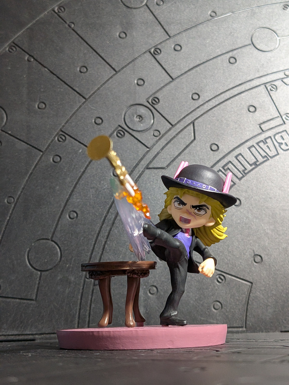 Re-Ment JoJo's Bizarre Adventure Phantom Blood & Battle Tendency on DESK Collection : Robert E. O. Speedwagon