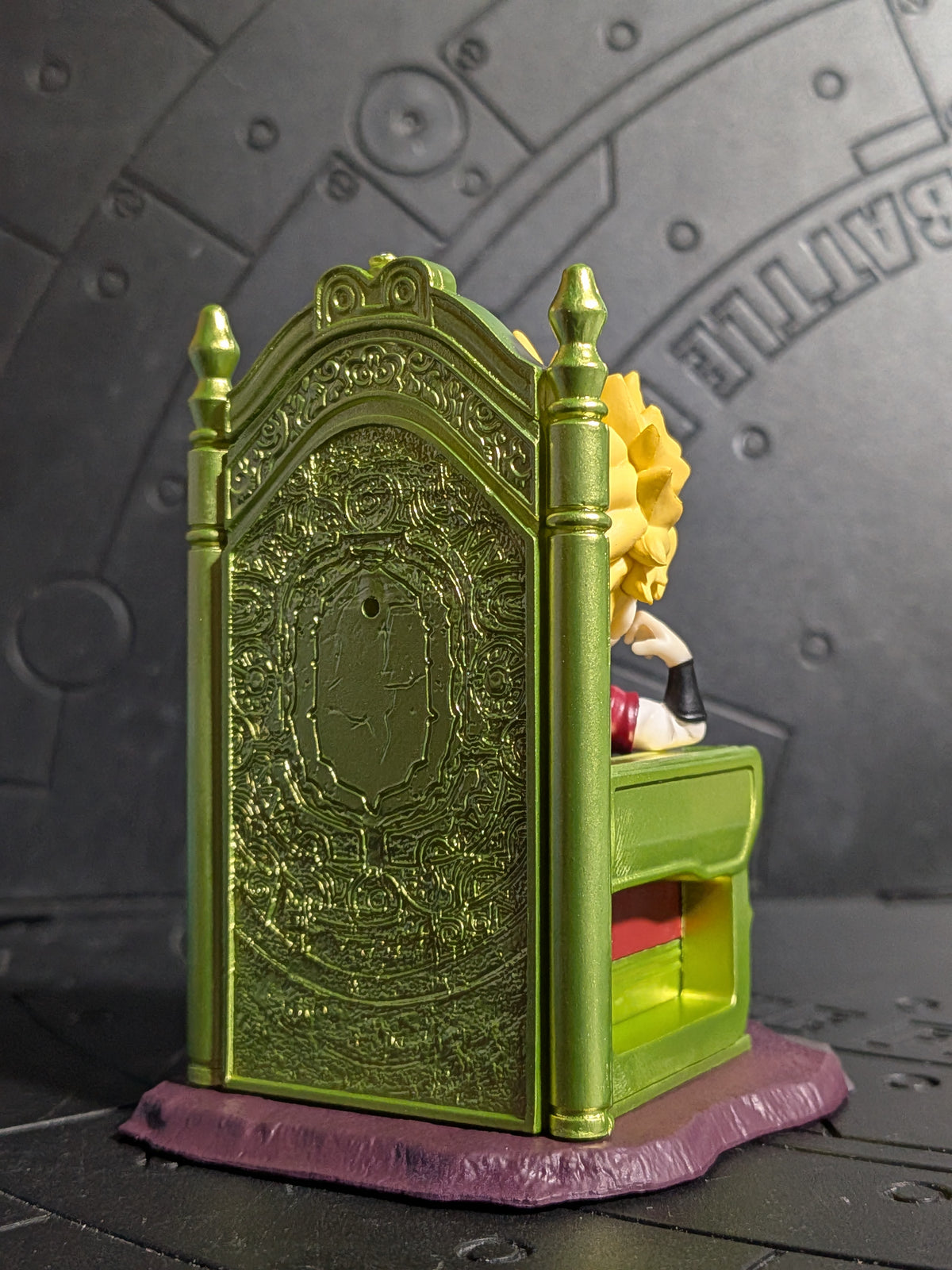 Re-Ment JoJo's Bizarre Adventure Phantom Blood & Battle Tendency on DESK Collection : Dio Brando