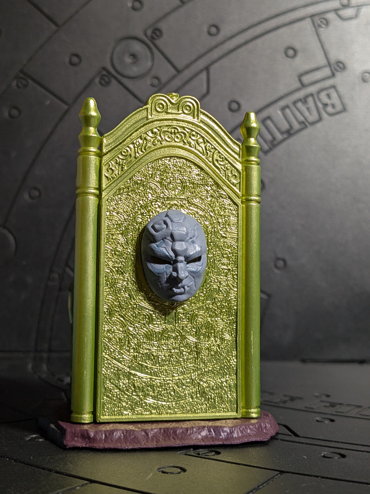 Re-Ment JoJo's Bizarre Adventure Phantom Blood & Battle Tendency on DESK Collection : Dio Brando