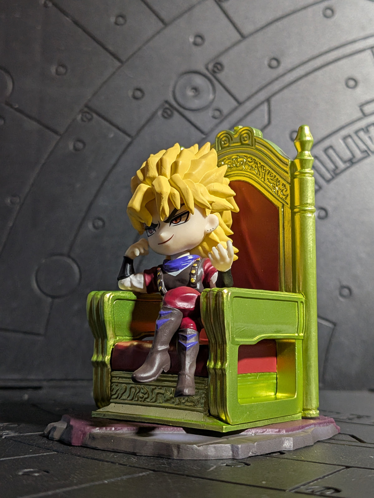 Re-Ment JoJo's Bizarre Adventure Phantom Blood & Battle Tendency on DESK Collection : Dio Brando