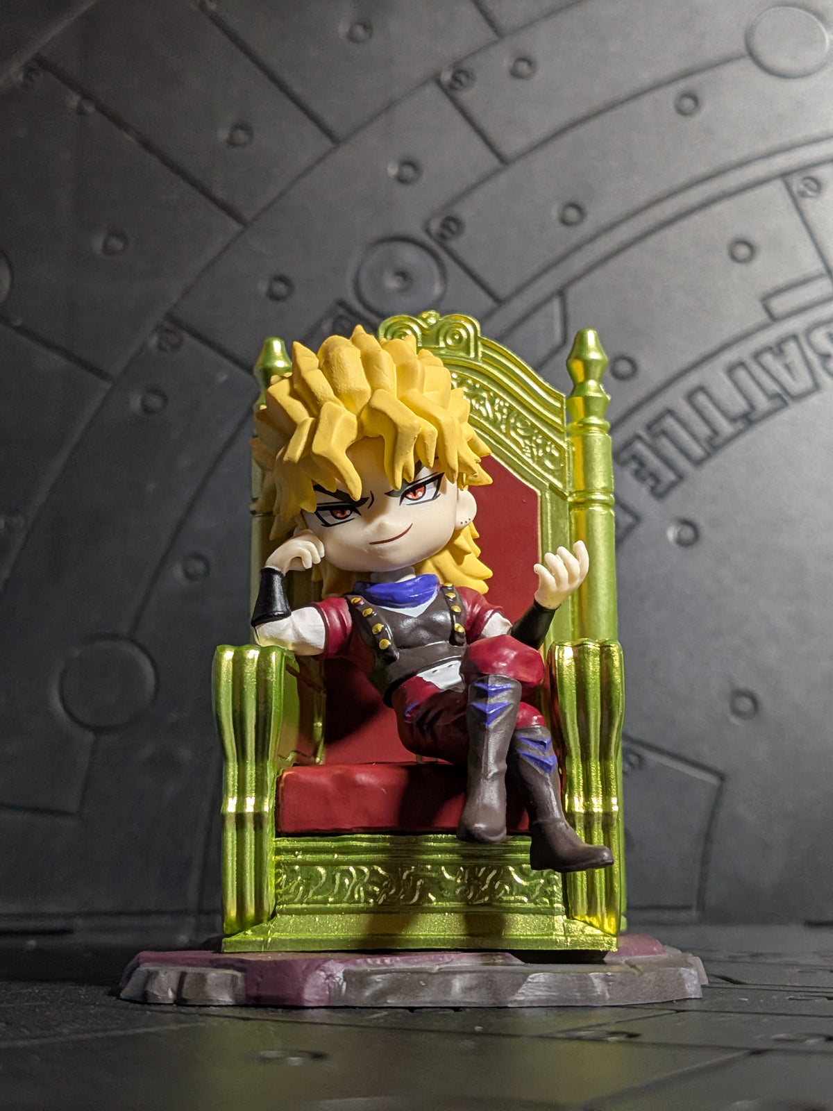 Re-Ment JoJo's Bizarre Adventure Phantom Blood & Battle Tendency on DESK Collection : Dio Brando