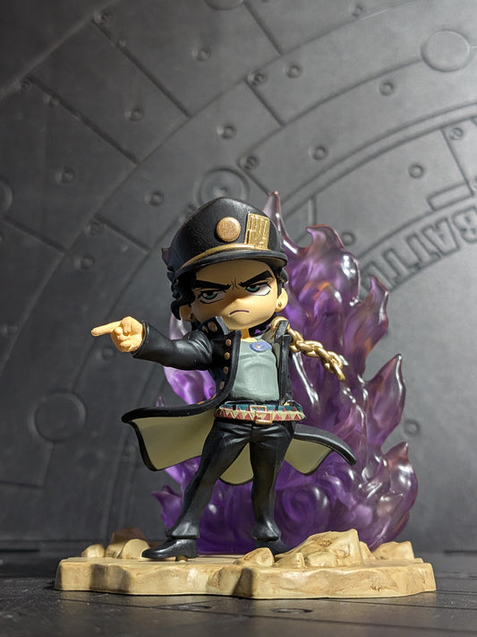 Re-Ment JoJo's Bizarre Adventure Stardust Crusaders : STAND on DESK -Fate- : Jotaro Kujo