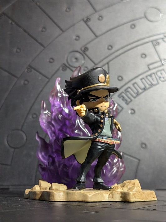 Re-Ment JoJo's Bizarre Adventure Stardust Crusaders : STAND on DESK -Fate- : Jotaro Kujo