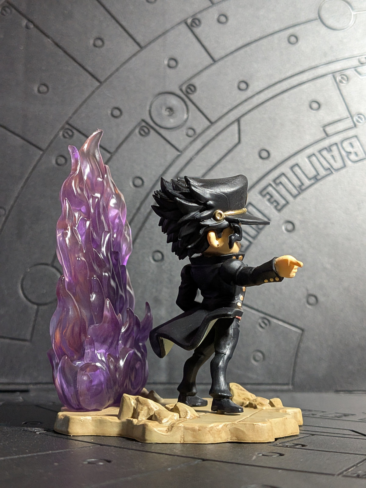 Re-Ment JoJo's Bizarre Adventure Stardust Crusaders : STAND on DESK -Fate- : Jotaro Kujo