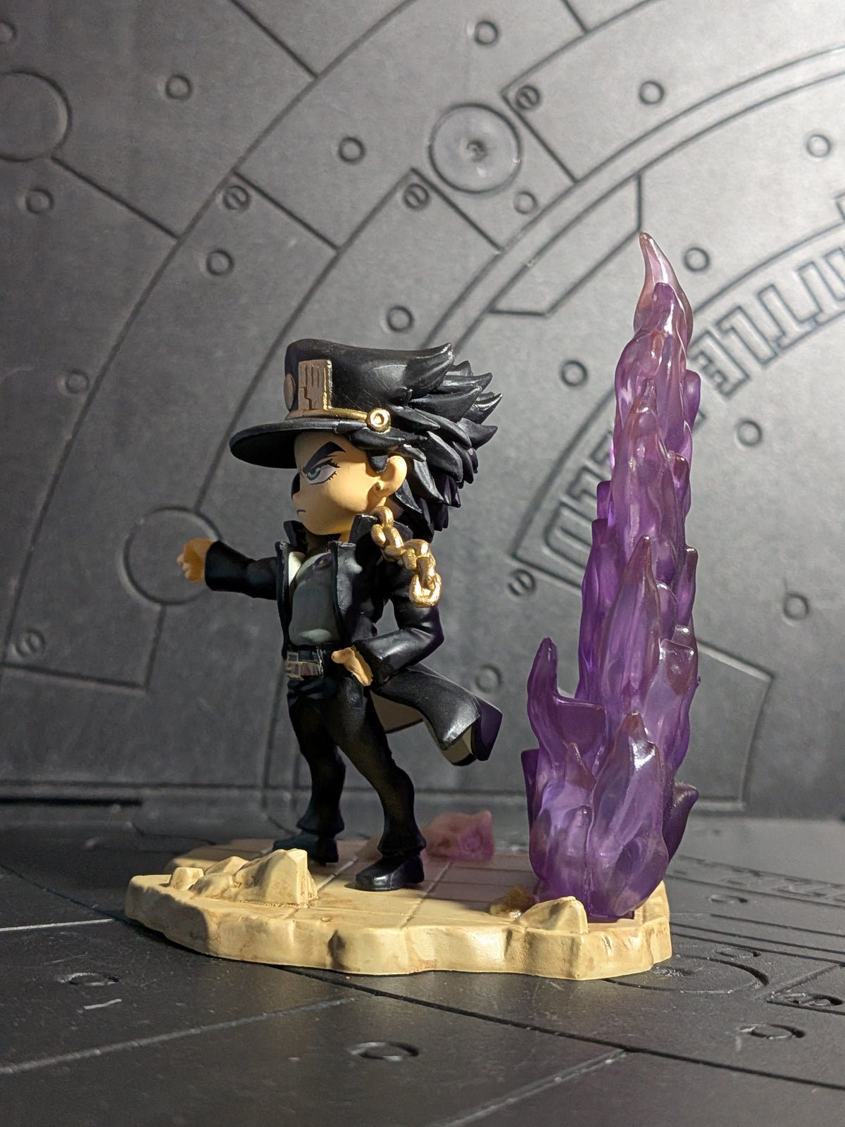 Re-Ment JoJo's Bizarre Adventure Stardust Crusaders : STAND on DESK -Fate- : Jotaro Kujo