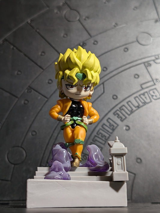 Re-Ment JoJo's Bizarre Adventure Stardust Crusaders : STAND on DESK -Fate- : Dio