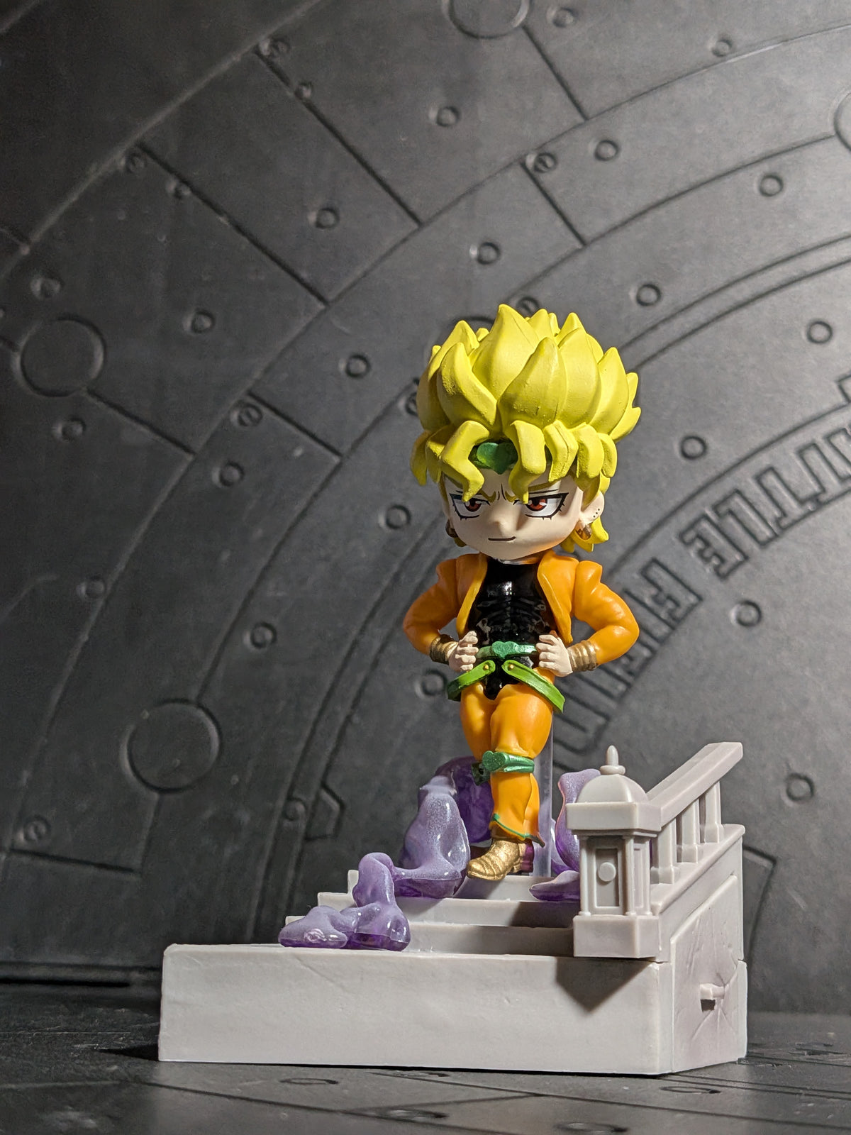 Re-Ment JoJo's Bizarre Adventure Stardust Crusaders : STAND on DESK -Fate- : Dio