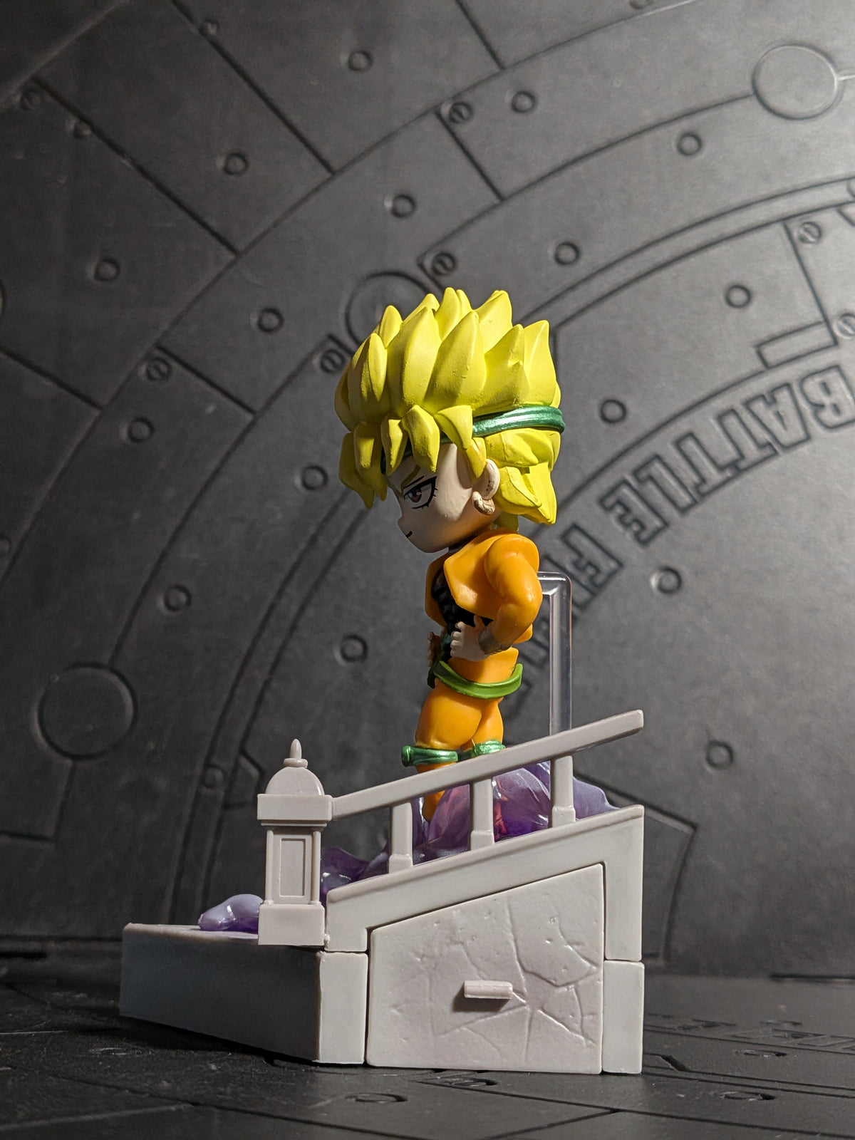 Re-Ment JoJo's Bizarre Adventure Stardust Crusaders : STAND on DESK -Fate- : Dio