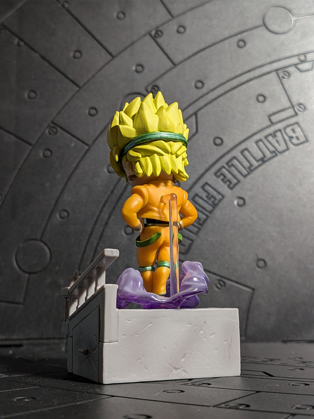 Re-Ment JoJo's Bizarre Adventure Stardust Crusaders : STAND on DESK -Fate- : Dio