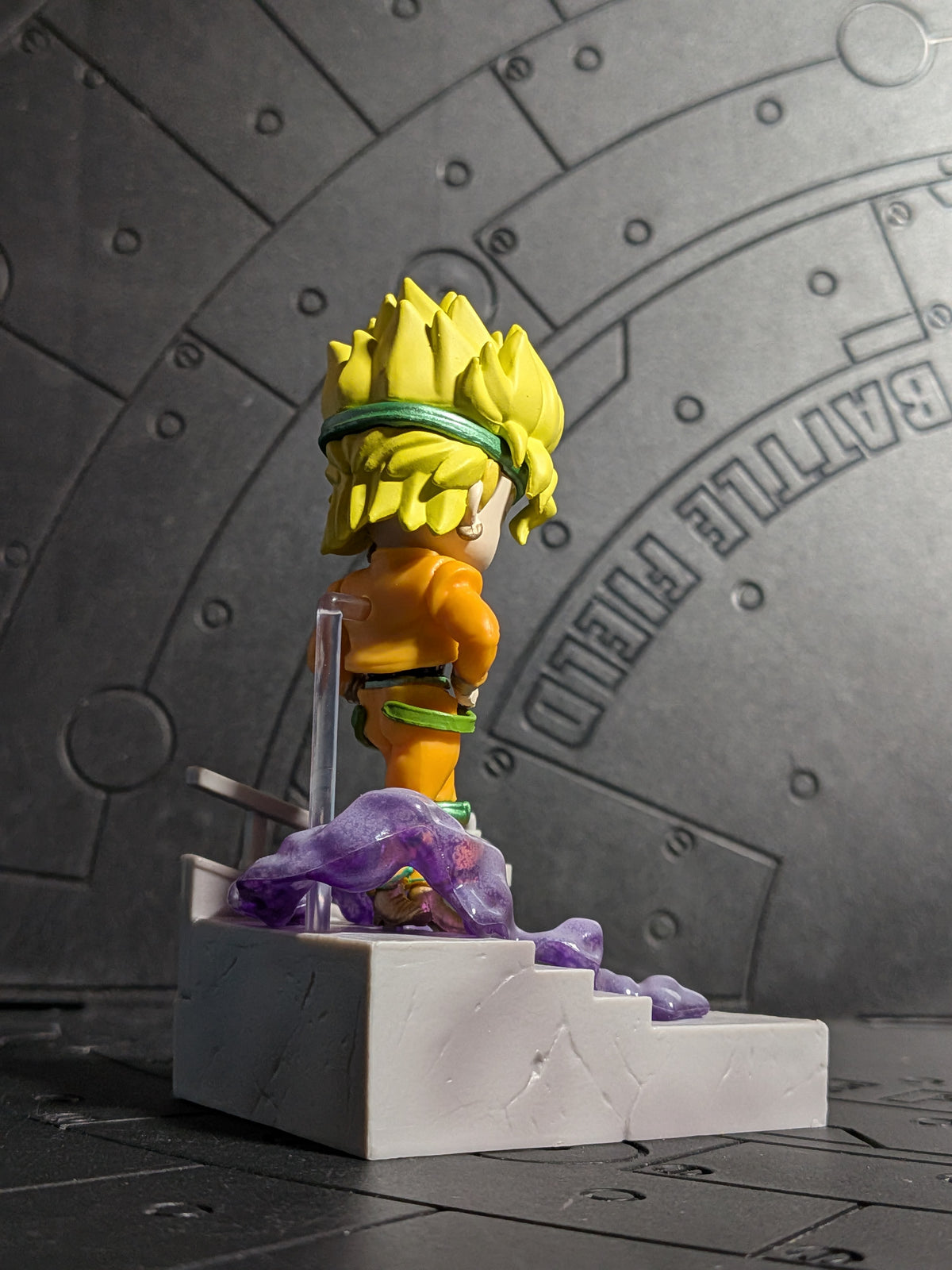 Re-Ment JoJo's Bizarre Adventure Stardust Crusaders : STAND on DESK -Fate- : Dio