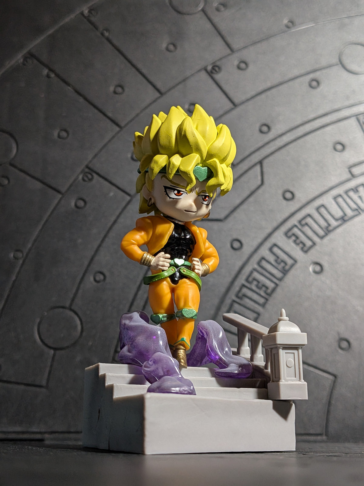 Re-Ment JoJo's Bizarre Adventure Stardust Crusaders : STAND on DESK -Fate- : Dio