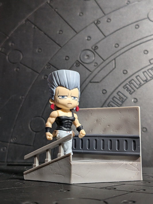 Re-Ment JoJo's Bizarre Adventure Stardust Crusaders : STAND on DESK -Fate- : Jean Pierre Polnareff