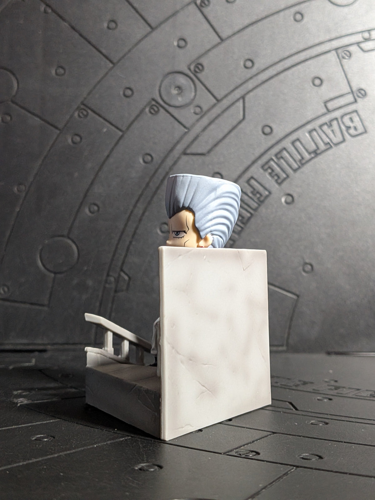 Re-Ment JoJo's Bizarre Adventure Stardust Crusaders : STAND on DESK -Fate- : Jean Pierre Polnareff