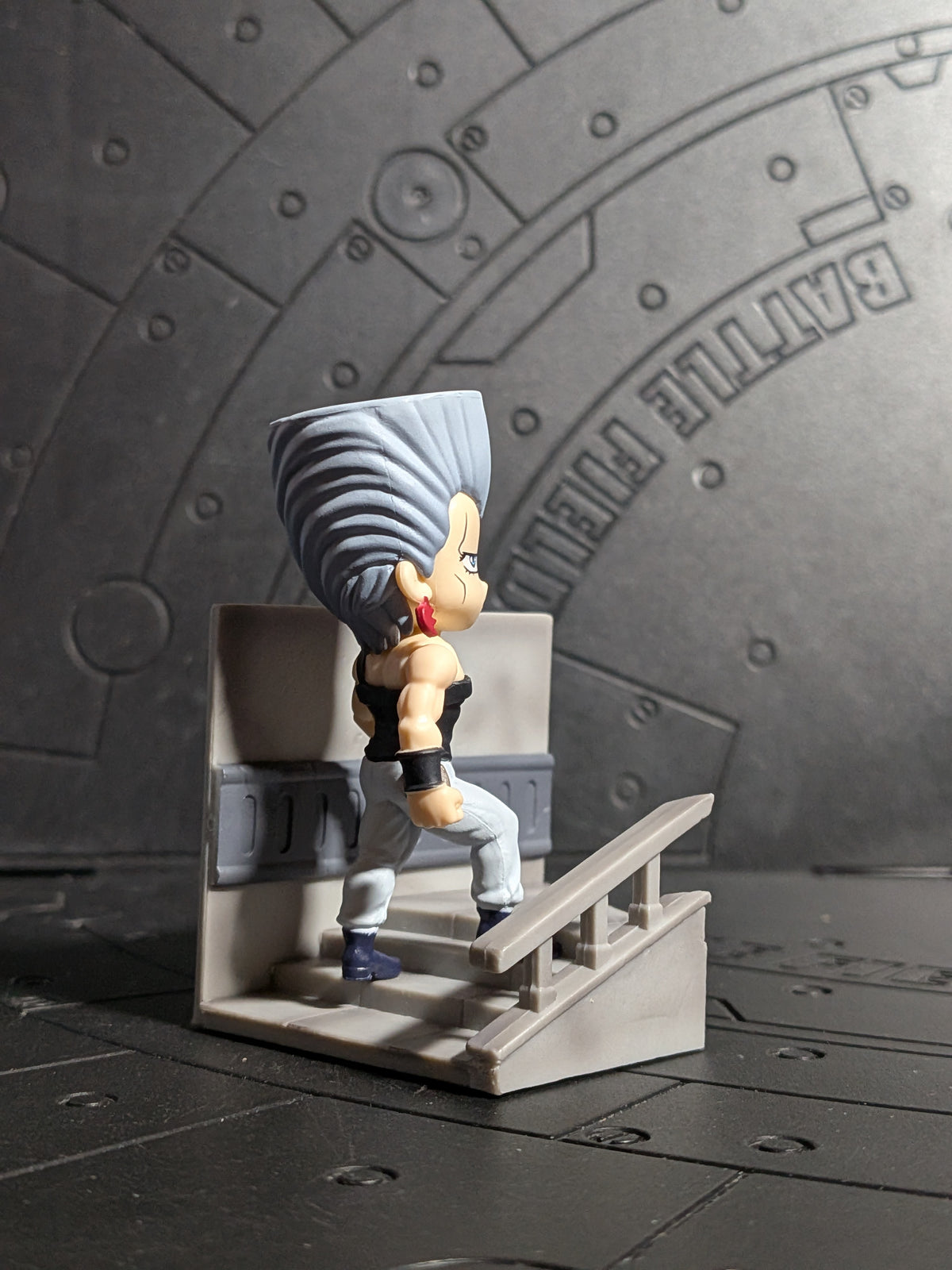 Re-Ment JoJo's Bizarre Adventure Stardust Crusaders : STAND on DESK -Fate- : Jean Pierre Polnareff