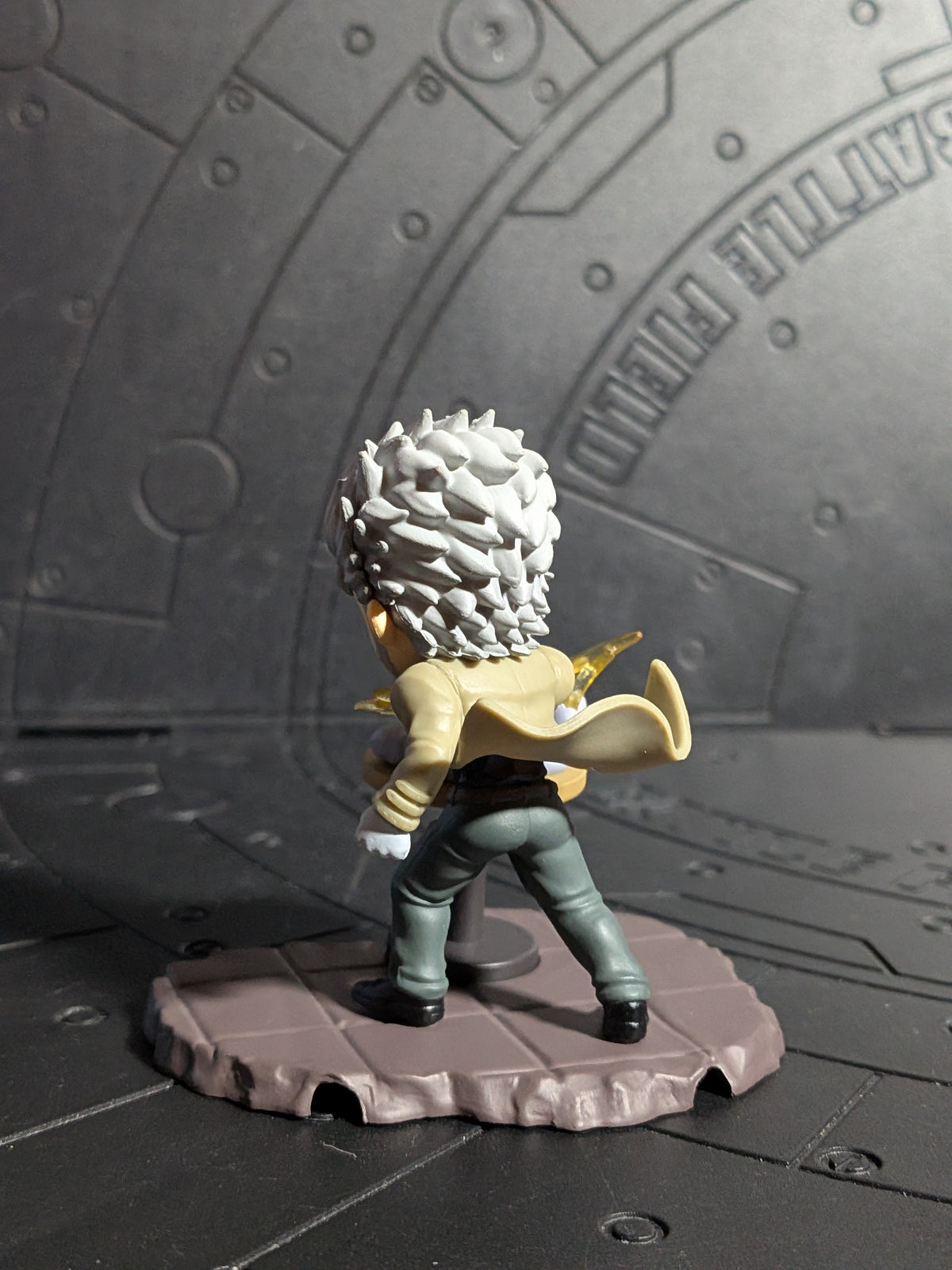 Re-Ment JoJo's Bizarre Adventure Stardust Crusaders : STAND on DESK -Fate- : Joseph Joestar