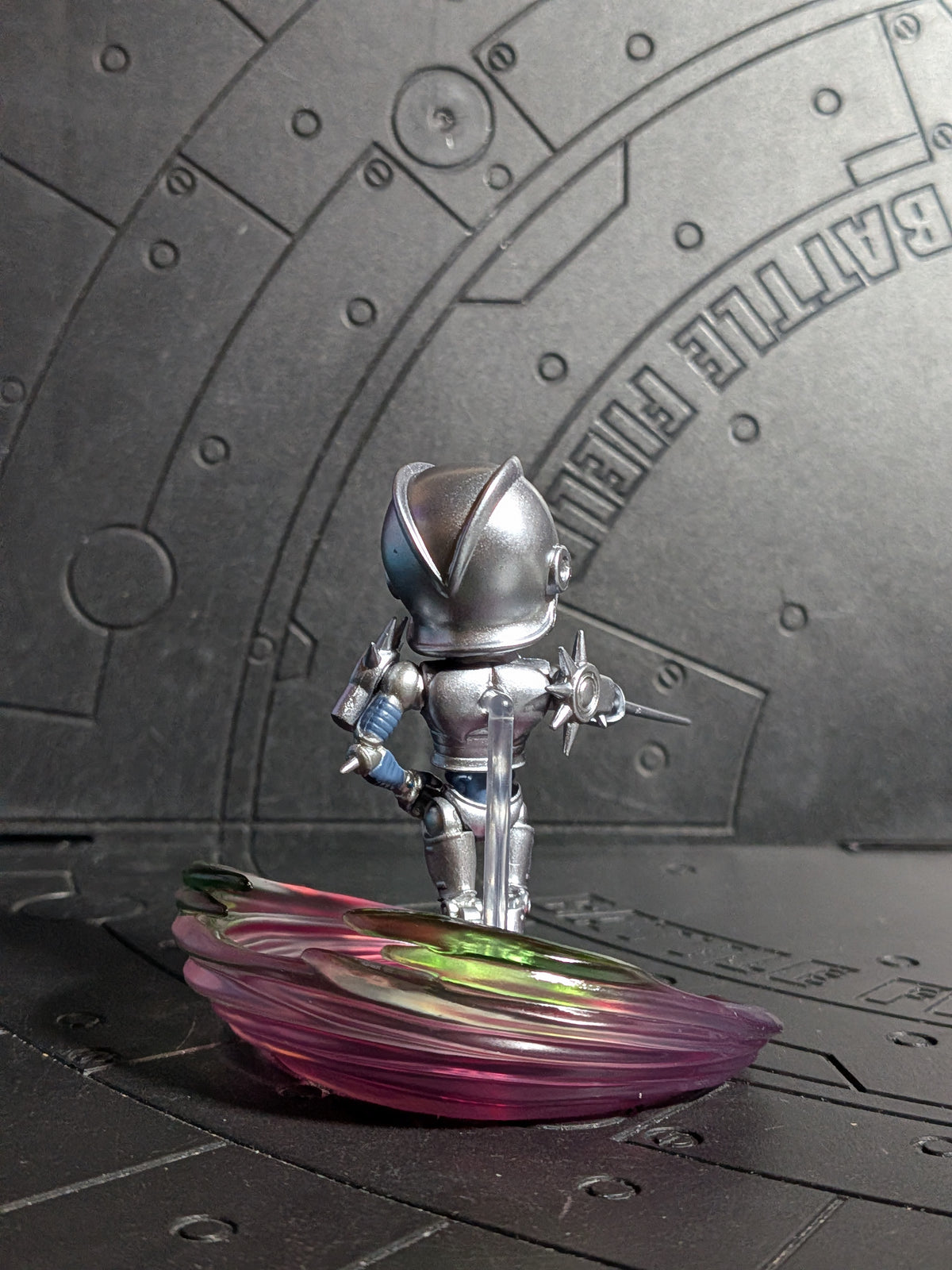 Re-Ment JoJo's Bizarre Adventure Stardust Crusaders : STAND on DESK -Fate- : Silver Chariot