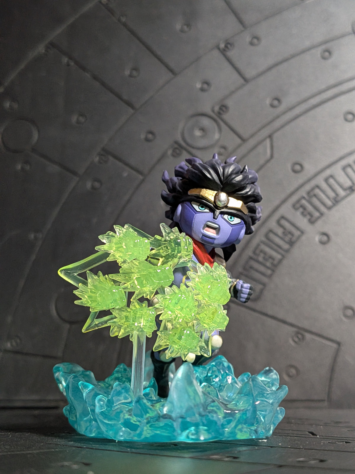 Re-Ment JoJo's Bizarre Adventure Stardust Crusaders : STAND on DESK -Fate- : Star Platinum