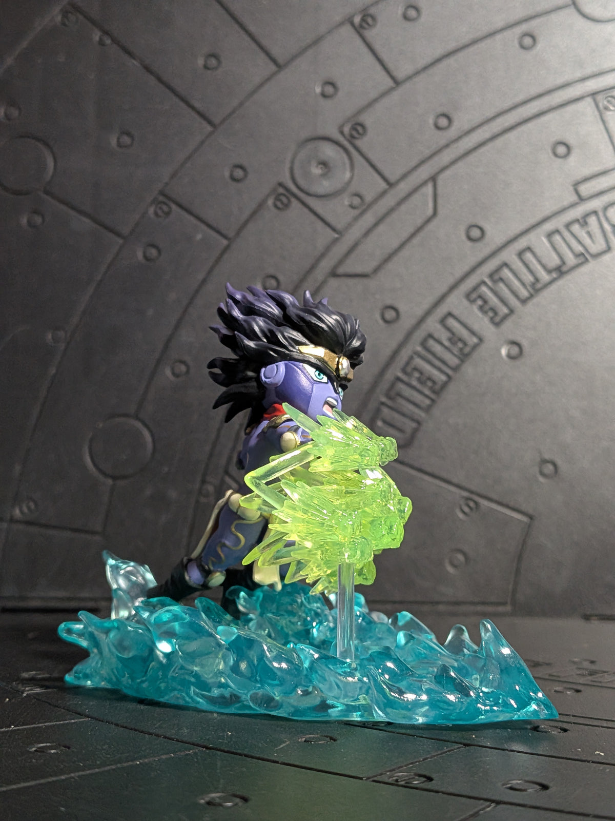 Re-Ment JoJo's Bizarre Adventure Stardust Crusaders : STAND on DESK -Fate- : Star Platinum
