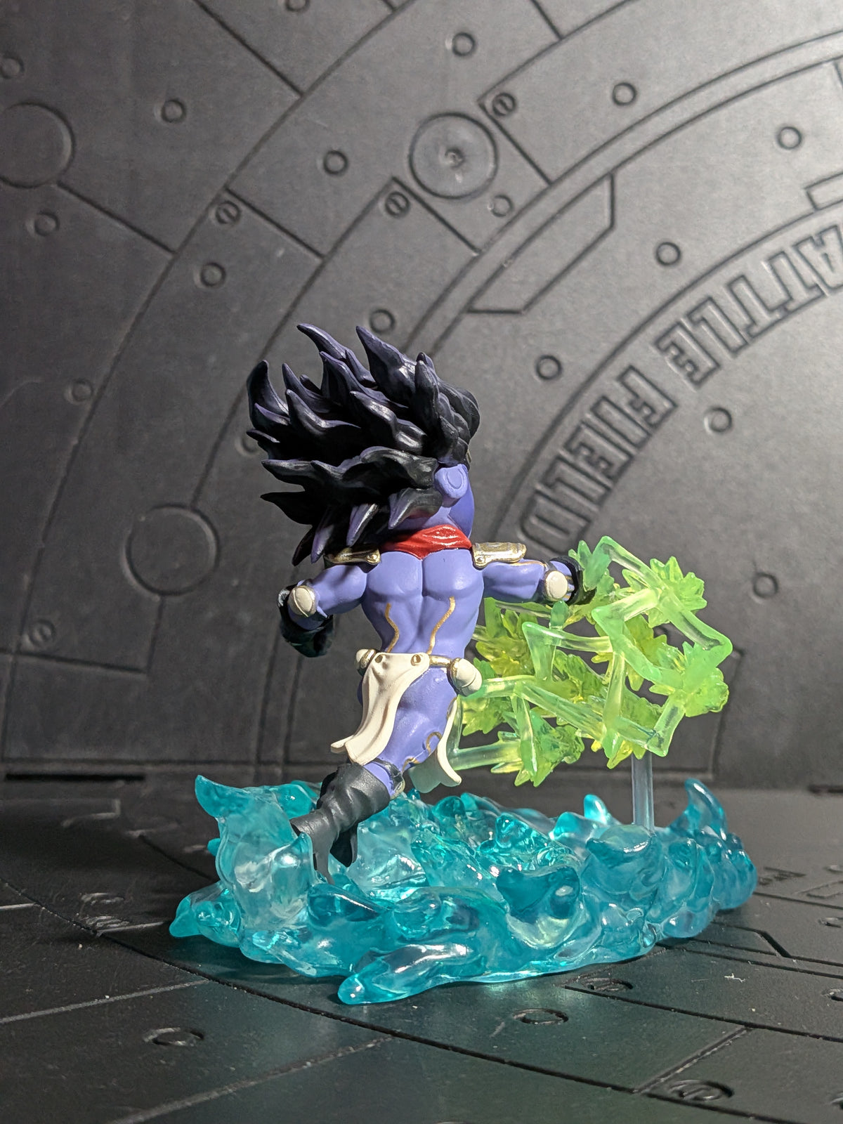 Re-Ment JoJo's Bizarre Adventure Stardust Crusaders : STAND on DESK -Fate- : Star Platinum
