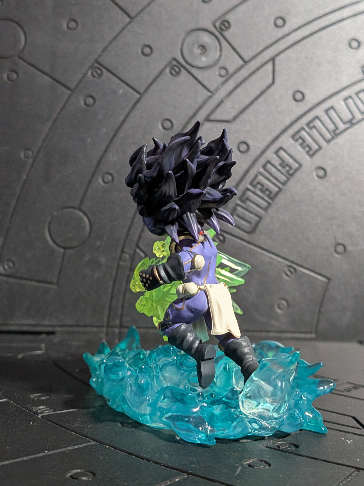 Re-Ment JoJo's Bizarre Adventure Stardust Crusaders : STAND on DESK -Fate- : Star Platinum