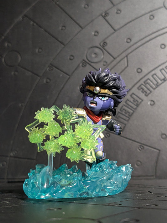 Re-Ment JoJo's Bizarre Adventure Stardust Crusaders : STAND on DESK -Fate- : Star Platinum