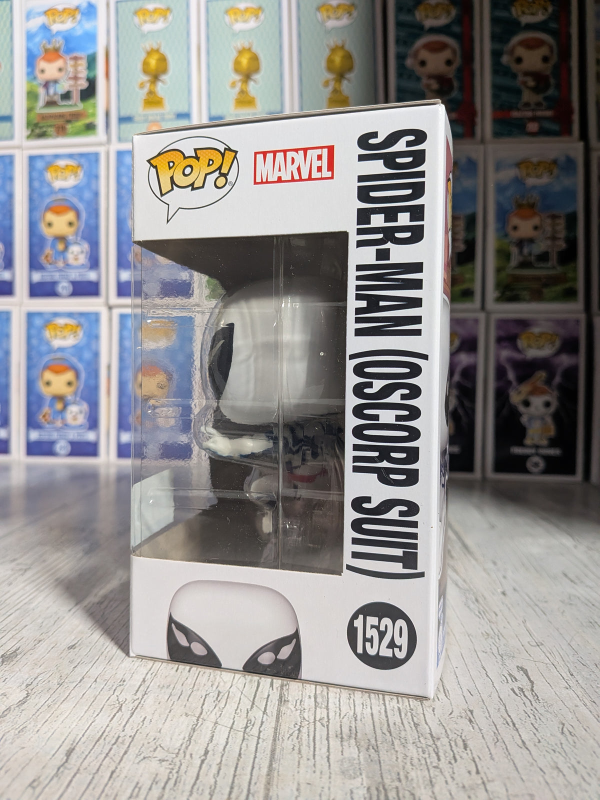 Funko Pop! Marvel - #1529 - Spider-Man (Oscorp Suit / Special Edition)