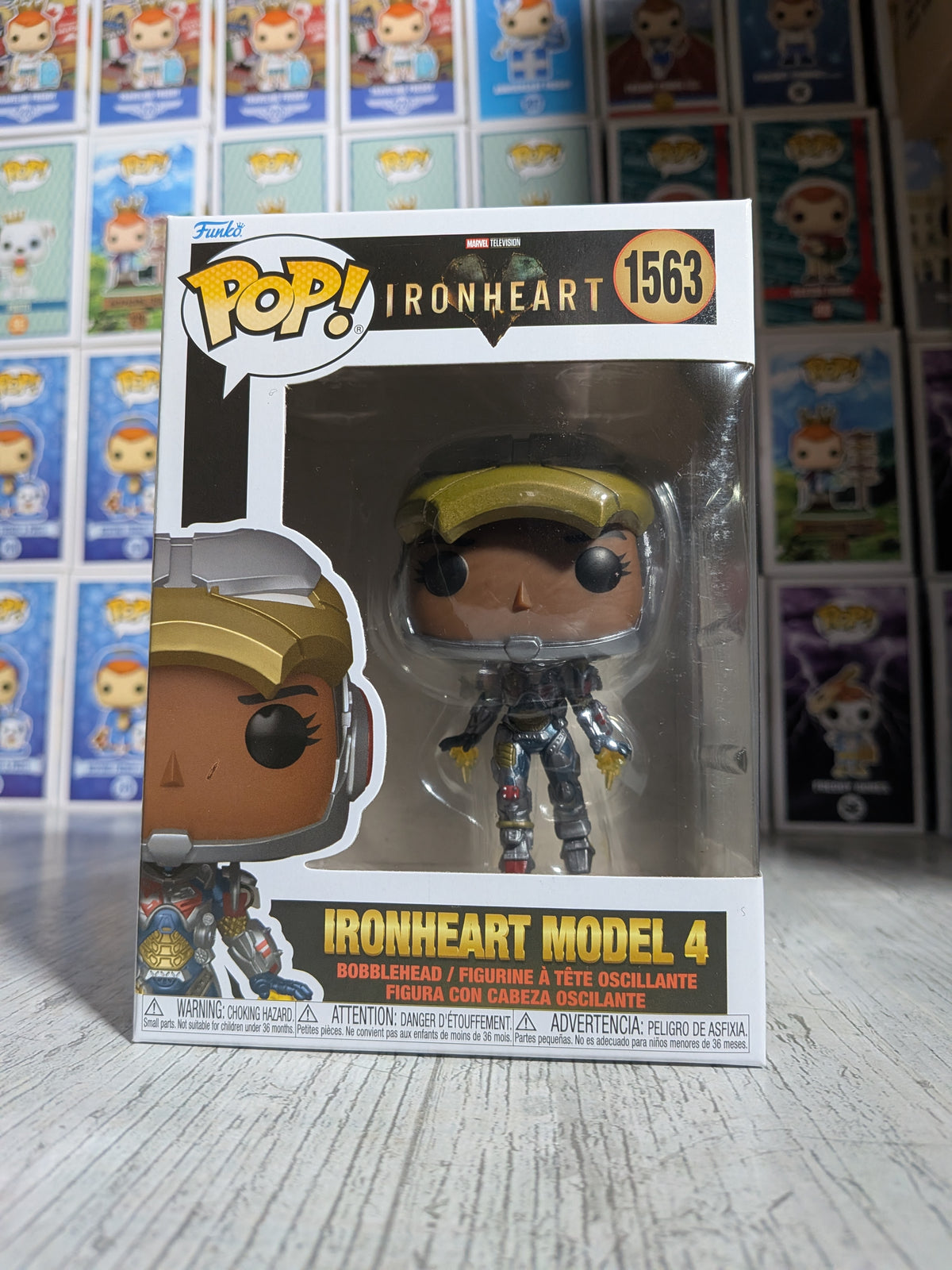 Funko Pop! Marvel - #1563 - Ironheart Model 4 (Ironheart)