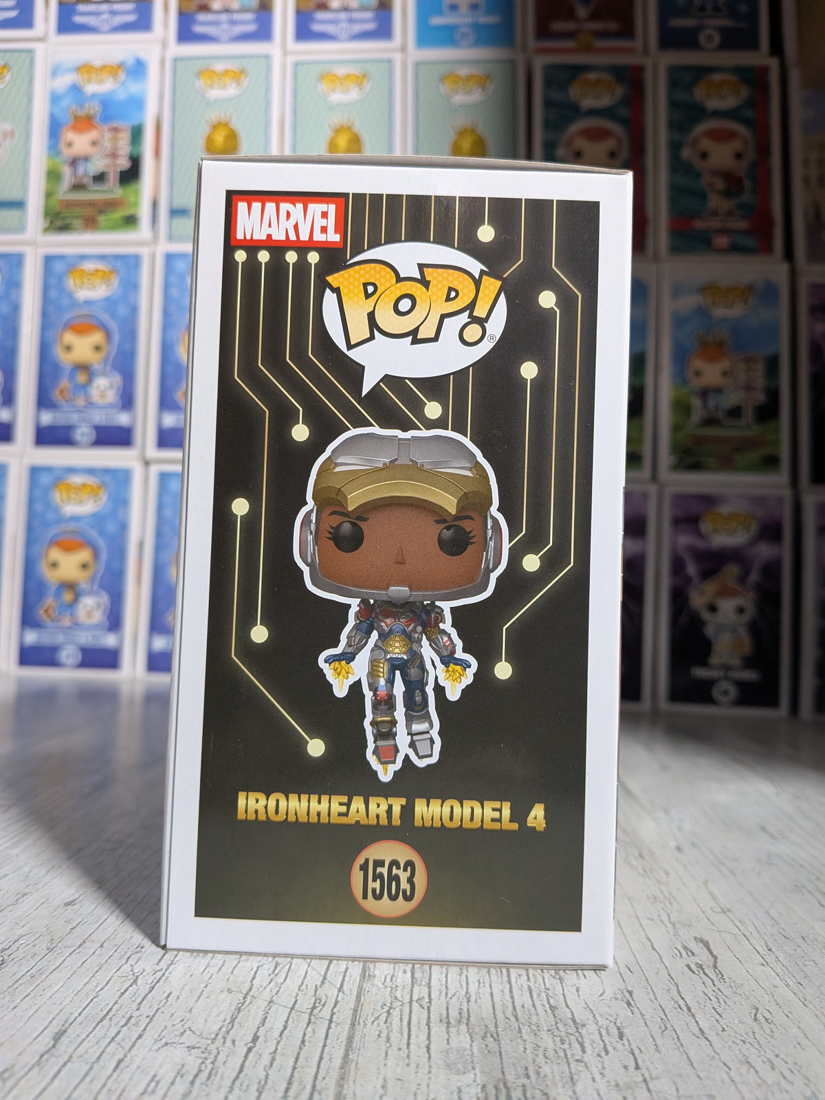Funko Pop! Marvel - #1563 - Ironheart Model 4 (Ironheart)