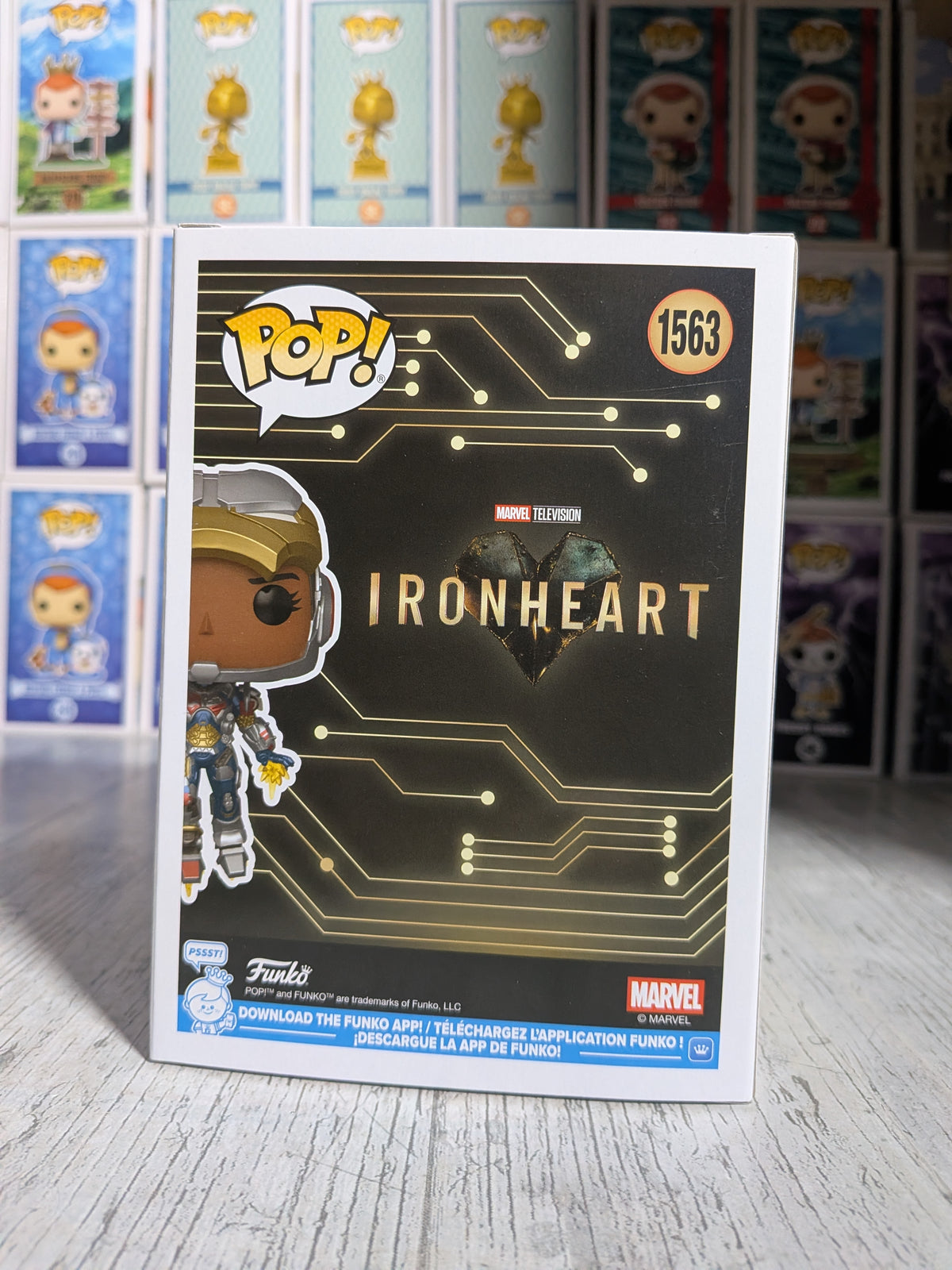 Funko Pop! Marvel - #1563 - Ironheart Model 4 (Ironheart)