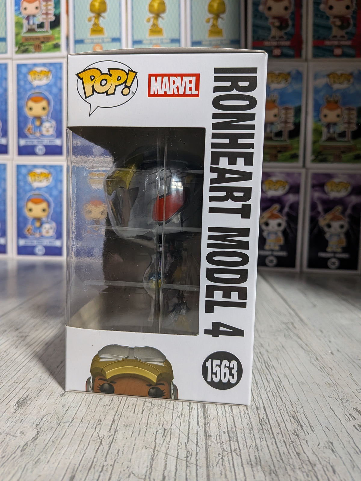 Funko Pop! Marvel - #1563 - Ironheart Model 4 (Ironheart)