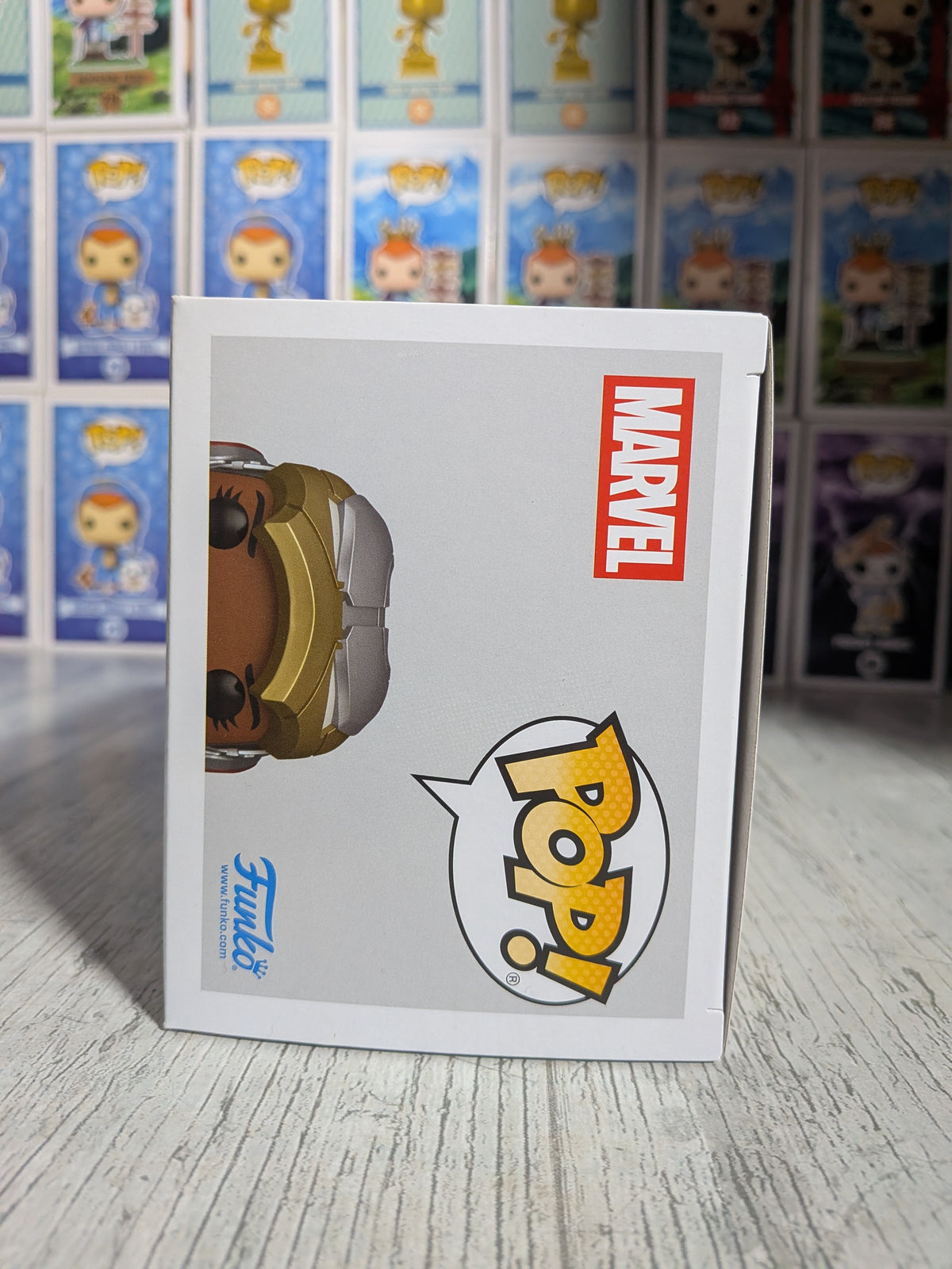 Funko Pop! Marvel - #1563 - Ironheart Model 4 (Ironheart)