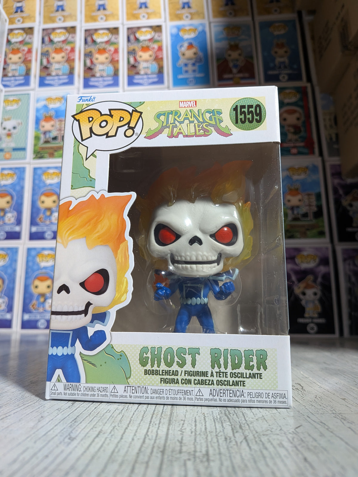 Funko Pop! Marvel - #1559 - Ghost Rider (Strange Tales)
