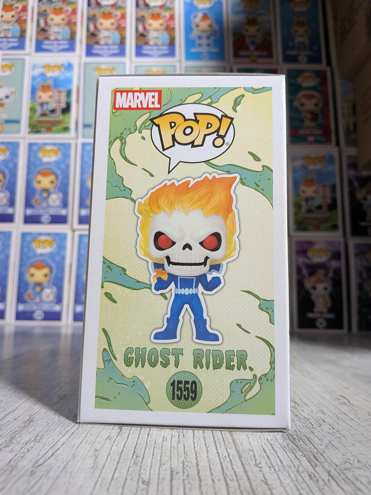 Funko Pop! Marvel - #1559 - Ghost Rider (Strange Tales)