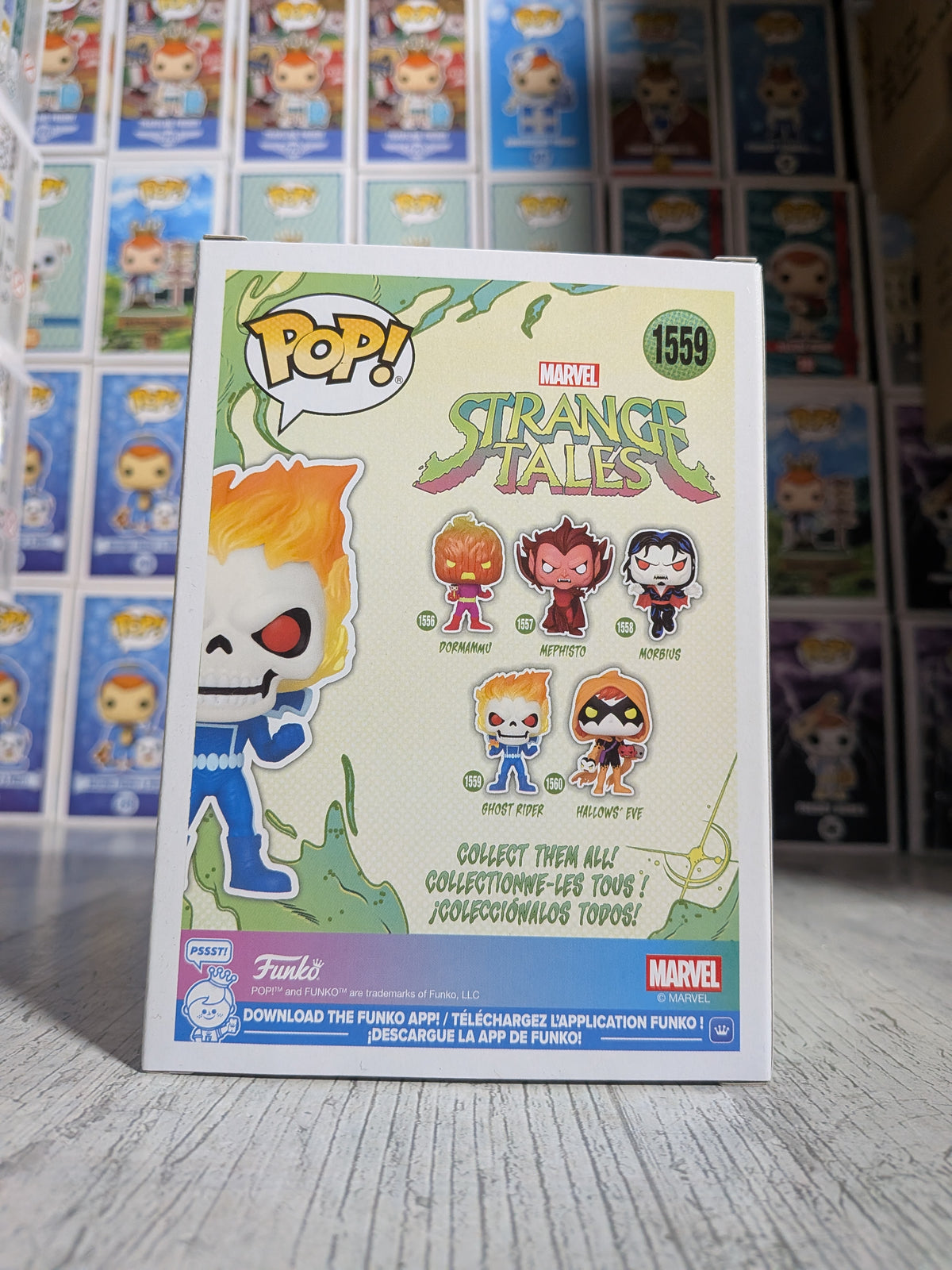 Funko Pop! Marvel - #1559 - Ghost Rider (Strange Tales)